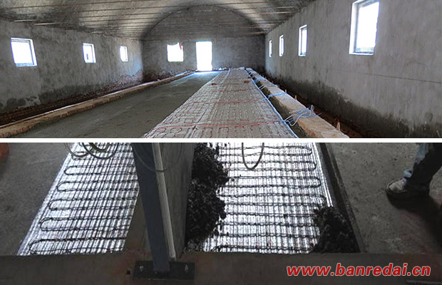 養(yǎng)殖電伴熱系統(tǒng)安裝與結(jié)構(gòu)