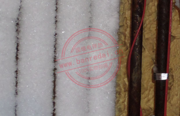 冷庫除霜解凍電伴熱帶