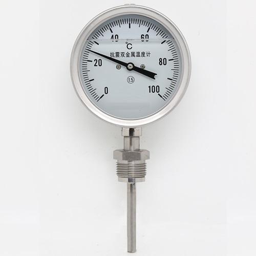 WSSN-BF 抗震不銹鋼雙金屬溫度計
