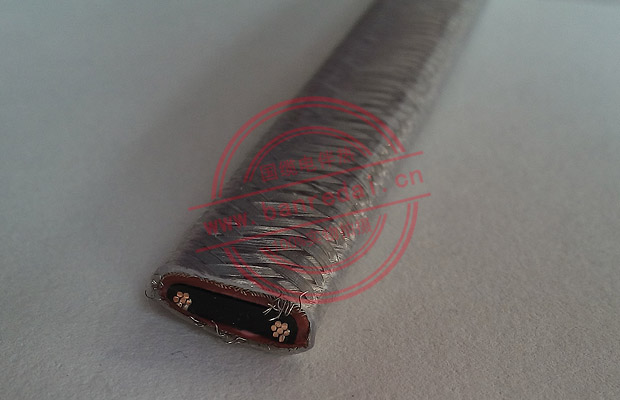 中溫自限溫電伴熱帶細(xì)節(jié)