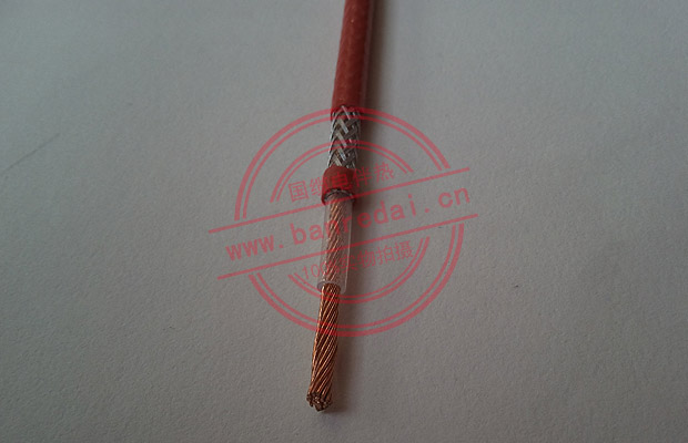 單芯HCL串聯(lián)恒功率電伴熱帶結(jié)構(gòu)