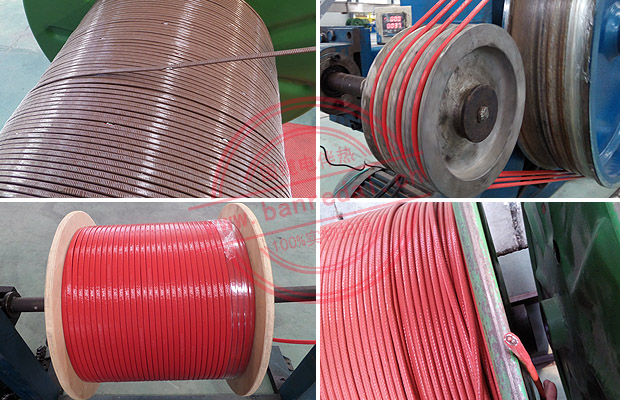 恒功率電伴熱帶生產(chǎn)設備